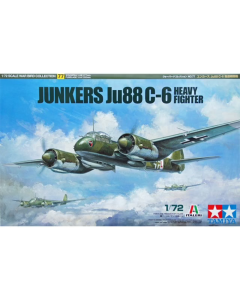 1/72 WWII Dt.Ju88 Schwerer Jäger C-6 Tamiya 60777