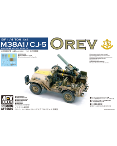 1/35 IDF M38A1/CJ-5 OREV met TOW raketwerper AFV-Club 35S97