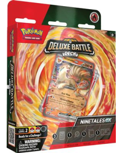 Deluxe ex Battle Decks - Ninetales Pokémon 1053a