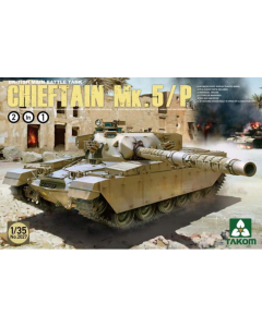 1/35 Chieftain Mk.5/5P British Main Battle tank Takom 2027