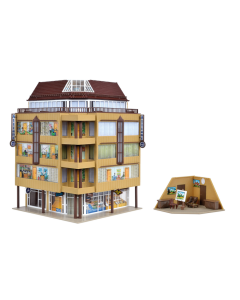 H0 Stadshoekgebouw Vollmer 43800