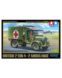 1/48 Britse 2-tons 4x2 ambulance Tamiya 32605
