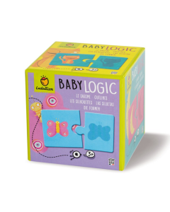 Ludattica Puzzel - Baby Logic "Silhouetten", 20 stukjes Ludattica 81820