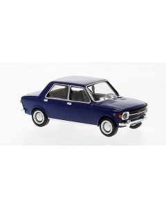 H0 Fiat 128 Donkerblauw Brekina 22539