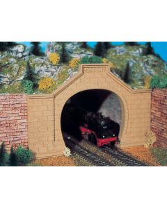H0 Tunnelportaal Rijndal dubbelspoor, 2 stuks Vollmer 42505