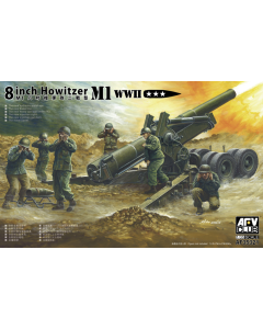 1/35 8 inch Houwitser M1 WWII AFV-Club 35321