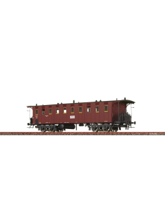 H0 SBB Manschappenwagen X4, tijdperk III Brawa 45712