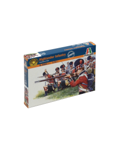 1/72 Highlander Infantry, Napoleonic Wars Italeri 6004