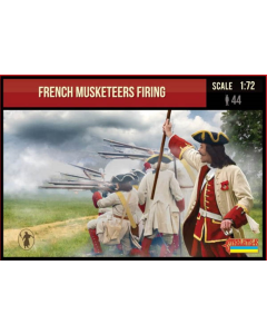 1/72 French Musketeers Firing Strelets-R 234