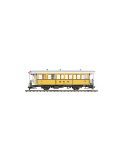 H0m RhB Historisch Tweeassig Personenrijtuig BC 110 "Il Mesolcines", tijdperk V-VI - Bemo 3233 160 Bemo 3233160