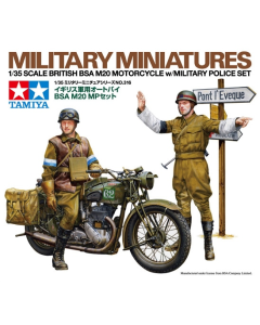 1/35 WWII British BSA M20 Motor Politie Tamiya 35316