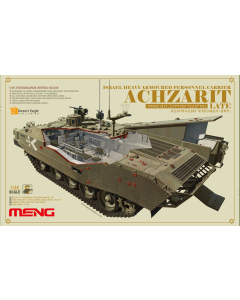 1/35 Israel Achzarit heavy armoured personnel carrier, Late Version Meng SS008
