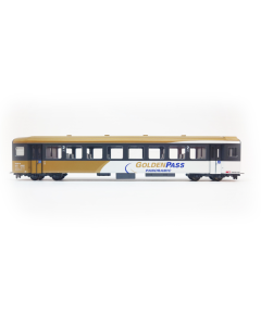 H0m SBB Brünig 307 GoldenPass Personenwagen Bemo 3271467