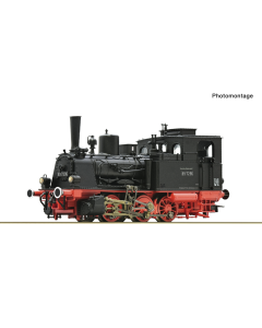 H0 DB Stoomlocomotief 89 7296, digitaal (DCC) sound Roco 7110014