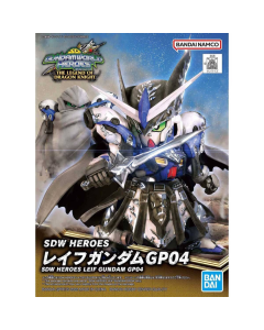 SDW Heroes : Leif Gundam GP04 BANDAI 63704
