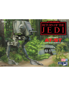 1/100 Star Wars: Return of the Jedi AT-ST (snap-it) MPC 966