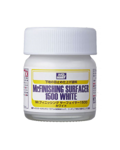 Mr. Finishing Surfacer Primer #1500 40ml, white Mr. Hobby SF291