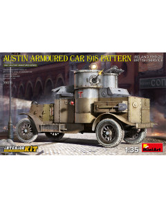 1/35 Austin Armoured Car 1918 Pattern, Ireland 1919-'21 w/Interior MiniArt 39016