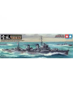 1/350 Japanese Navy Destrouyer Yukikaze Tamiya 78020