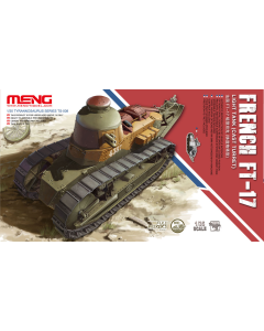 1/35 French FT-17 Light Tank (Cast Turret) Meng TS008