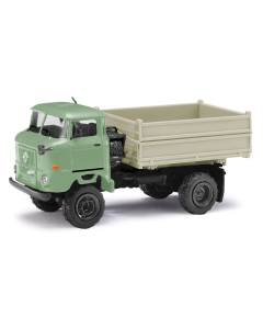 H0 2-Seitenkipper IFA W50 LA, tweezijdige kipper Busch 95283