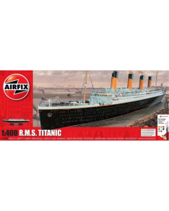 1/400 RMS Titanic Large Gift Set Airfix 50146A