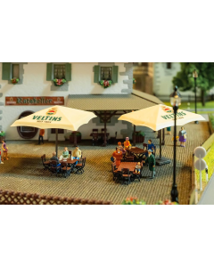 H0 Biertuin set Veltins Faller 180437