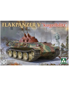 1/35 Flakpanzer V "Kugelblitz" Takom 2150