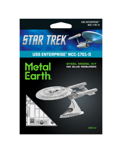 Metal Earth: Star Trek USS Enterprise 1701-D - MMS281 Metal Earth 570281