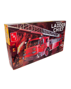 1/25 American Fire Truck "LaFrance Ladder Chief" AMT Models 1204