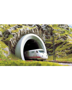 H0 ICE tunnelportaal enkelspoor Busch 7020