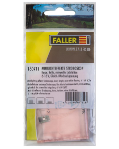 Mini-lichteffecten Stroboscoop Faller 180711