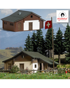 H0 Almhütte (Heidialp) Busch 1443