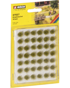 Graspollen Mini Set "Weide" 6 mm 42 stuks Noch 07037