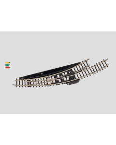 Z Elektrische Meegebogen Wissel Links R195mm (als 8521) 30° Marklin 8568