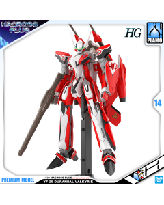 HG Macross Frontier HG YF-29 Durandal Valkyrie (Saotome Alto Machine) BANDAI 65420