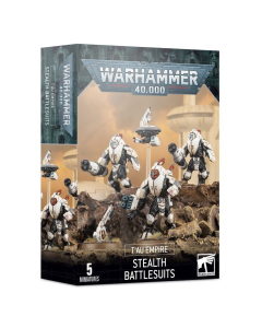 Warhammer 40.000 T'au Empire | Stealth Battlesuits Warhammer 5614