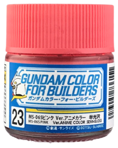 Mr. Color Gundam MS-06s Pink 10ml Mr. Hobby UG23