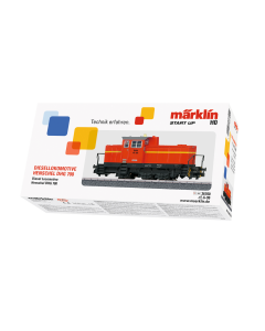 H0 Diesellocomotief DHG 700 Marklin 36700