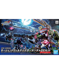 SDW Heroes : Sergeant Verde Buster Gundam DX set BANDAI 61991