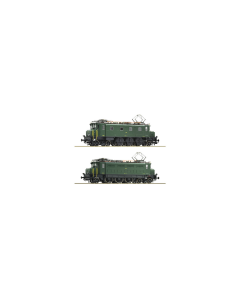 H0 AC SBB Elektrische Locomotief Ae 3/6I groen, AC digitaal (DCC) sound Roco 78088