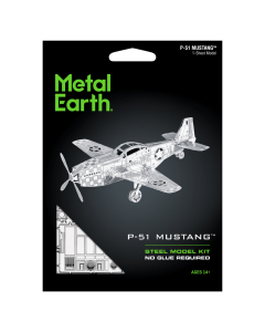 Metal Earth: Mustang P-51 - MMS003 Metal Earth 570003
