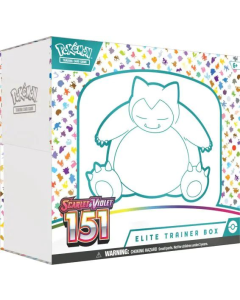 Scarlet & Violet SV151 Elite Trainer Box Pokémon 1012