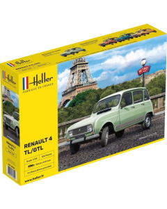 1/24  Renault 4 TL/GTL Heller 80759
