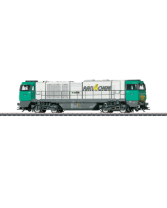 H0 NL Zware Diesellocomotief G 2000 Rail | MFX +  Sound Marklin 37216