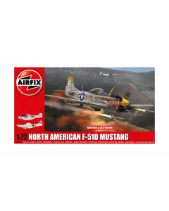 1/72 North American F-51D Mustang Airfix 02047A