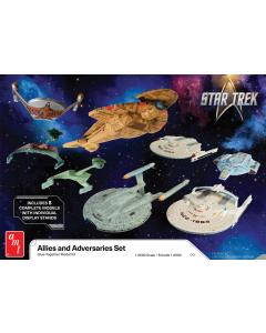 1/2500 Star Trek Allies & Adversaries Set AMT 1443