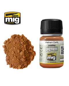 Superfine pigment vietnam earth 35 ml AMMO by Mig 3022