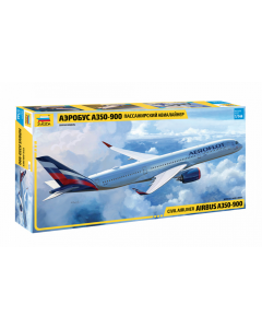 1/144 Civil airliner AIRBUS A350-900 Zvezda 7039