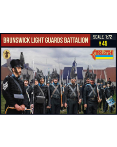 1/72 Brunswick Light Guards battallion Strelets-R 154